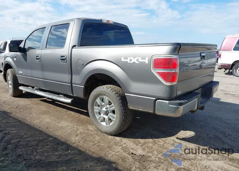 2012 Ford F-150 Xlt z USA, uszkodzony, nr VIN 1FTFW1ET0CFA04861